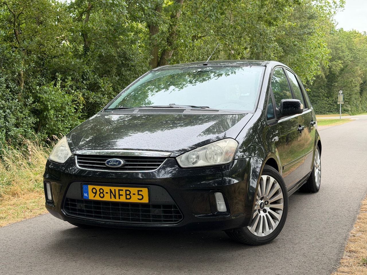 Ford C-Max - 1.8-16V Limited | Cruise + Clima + Trekhaak Nu € 1.975,-!!! - AutoWereld.nl