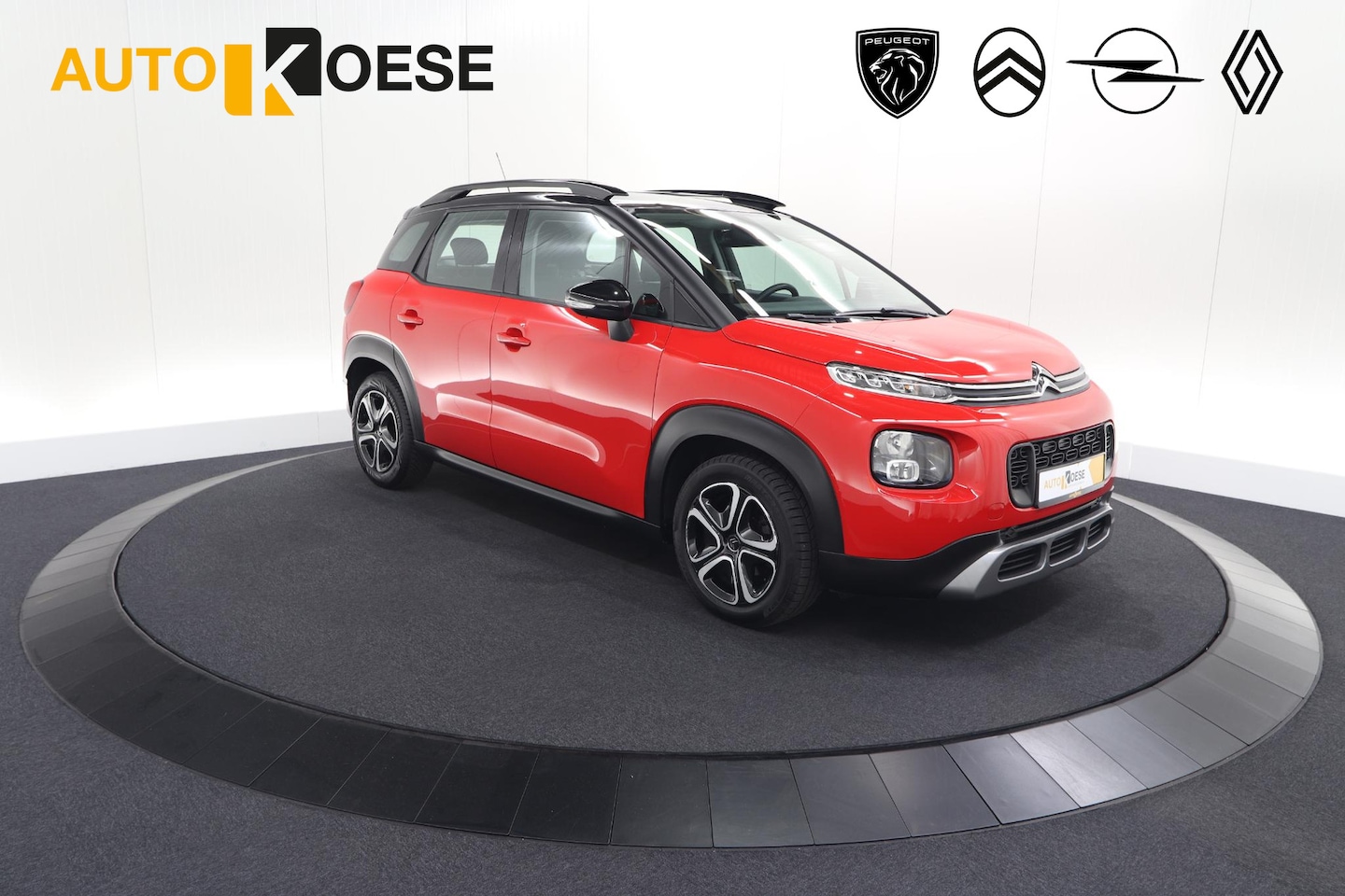 Citroën C3 Aircross - PureTech 82 Feel | Parkeersensoren | Navigatie | Cruise Control | Apple Carplay - AutoWereld.nl