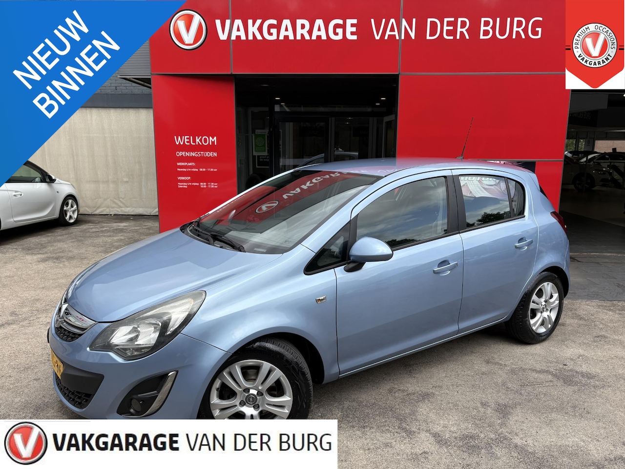 Opel Corsa - 1.4-16V Business 1.4-16V Business+ - AutoWereld.nl