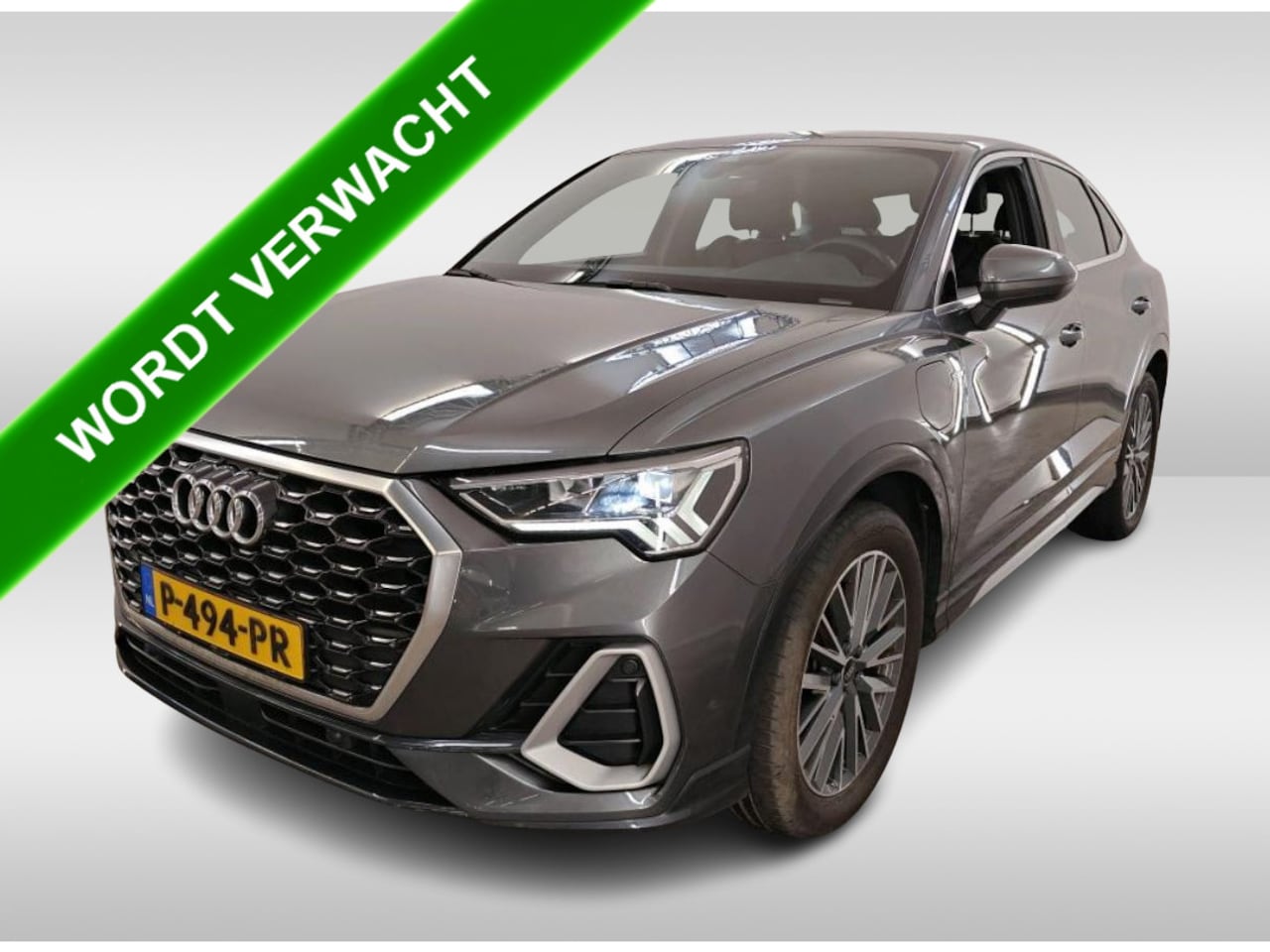 Audi Q3 Sportback - 45 TFSI e Hybride S Edition / 1/2 Leder-Sport / Navigatie-multimedia / Airco-ecc./ Pdc./ A - AutoWereld.nl