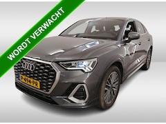 Audi Q3 Sportback - 45 TFSI e Hybride S Edition / 1/2 Leder-Sport / Navigatie-multimedia / Airco-ecc./ Pdc./ A