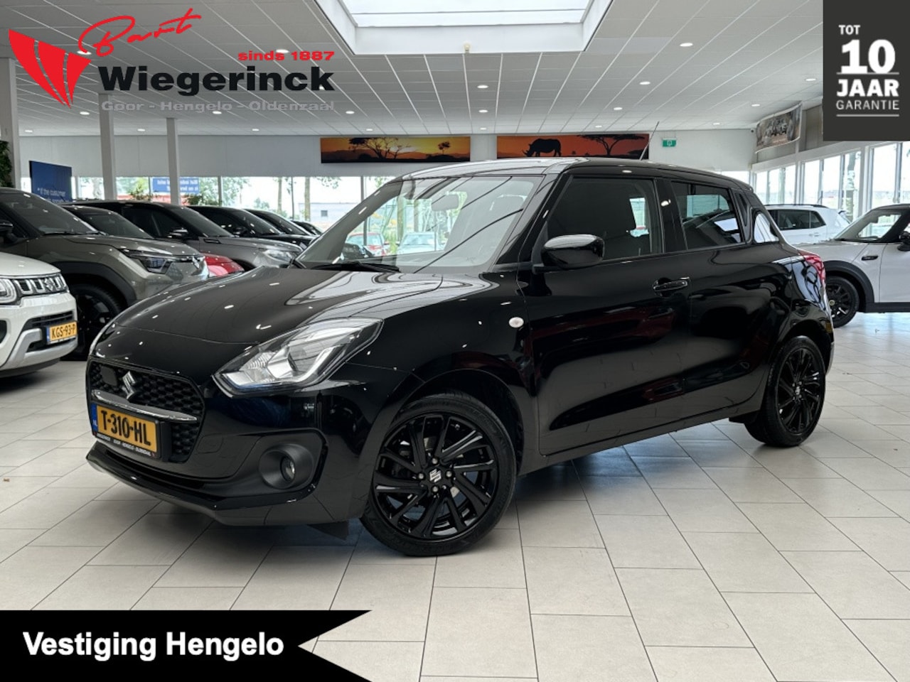 Suzuki Swift - 1.2 Select SmartHybide [ ORGINEEL NL I DEALER OH I CAMERA I NAVI ] - AutoWereld.nl