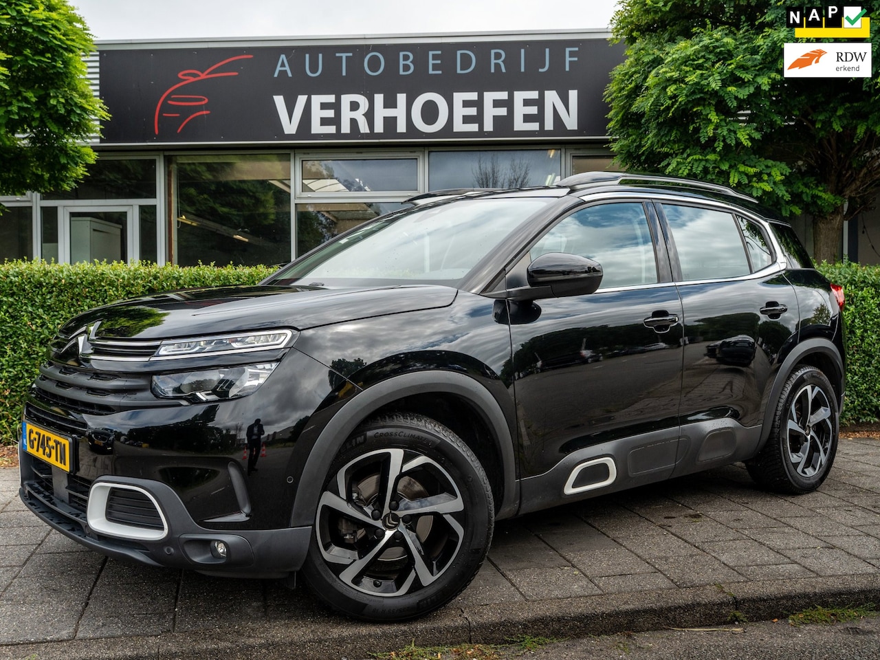 Citroën C5 Aircross - 1.2 PureTech Business | APPLE CARPLAY | PARKEERCAMERA | 360 | NAVIGATIE | CRUISE | DEALER - AutoWereld.nl