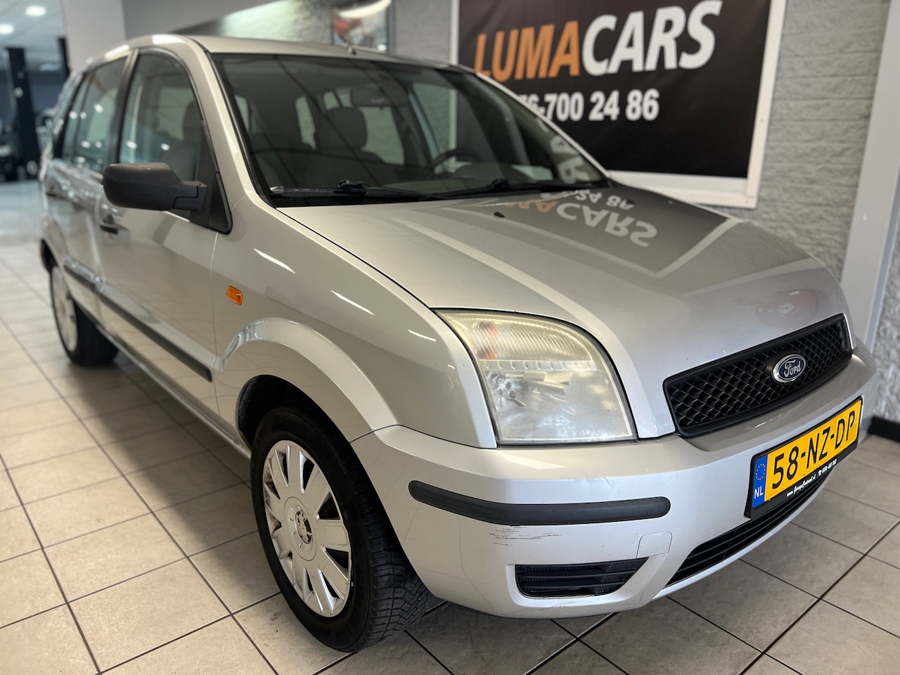 Ford Fusion - 1.4-16V Celebration | Nieuwe APK | trekhaak | - AutoWereld.nl