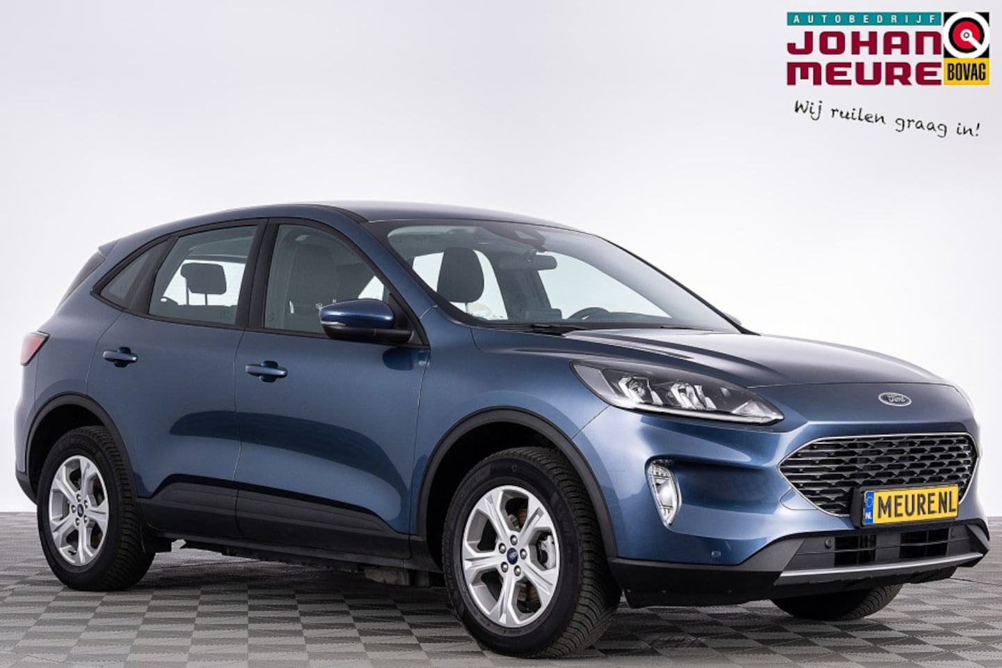 Ford Kuga - 2.5 PHEV Cool&Connect | NAVI | Stoelverwarming | PDC - AutoWereld.nl