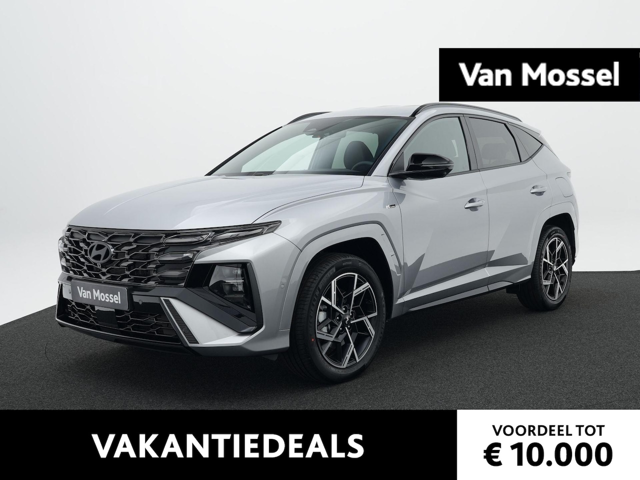 Hyundai Tucson - 1.6 T-GDI HEV N Line | 1510kg Trekgewicht | 360 Camera | Elektrische Stoelen met Geheugen - AutoWereld.nl