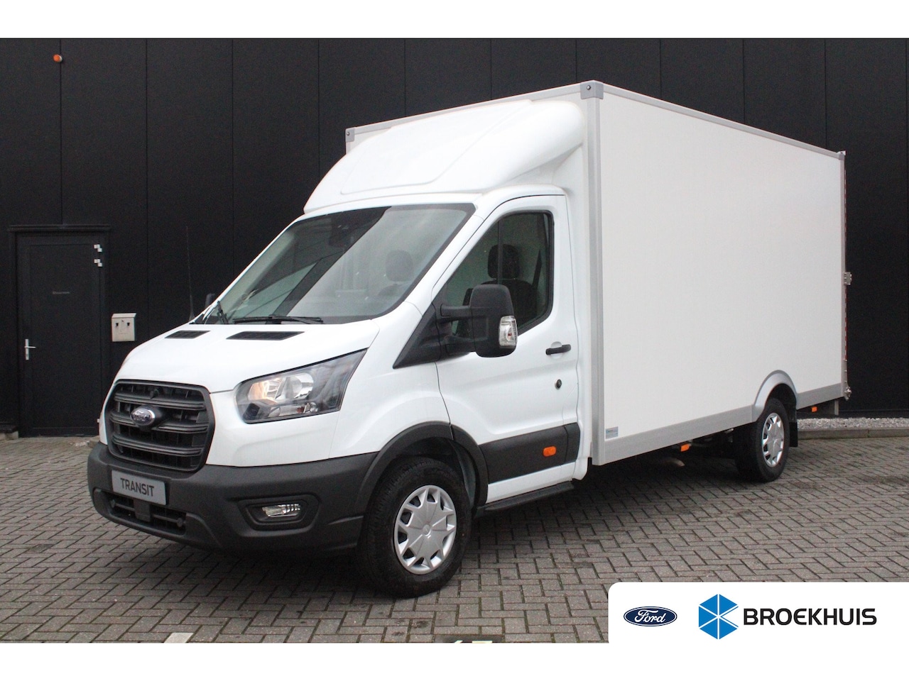 Ford Transit - 350 L4H1 Skeletal Bakwagen 170pk FWD | Automaat | Groot scherm | Camera - AutoWereld.nl
