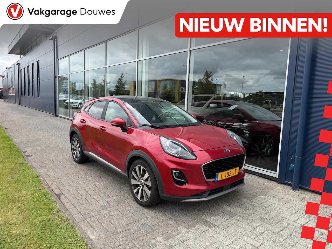 Ford Puma - 1.0 EcoBoost Titanium X |NAP|1e eigenaar|BTW|Pano|Stoel&Stuur verwarming - AutoWereld.nl