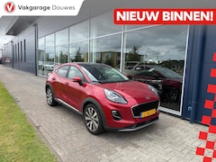 Ford Puma - 1.0 EcoBoost Titanium X |NAP|1e eigenaar|BTW|Pano|Stoel&Stuur verwarming