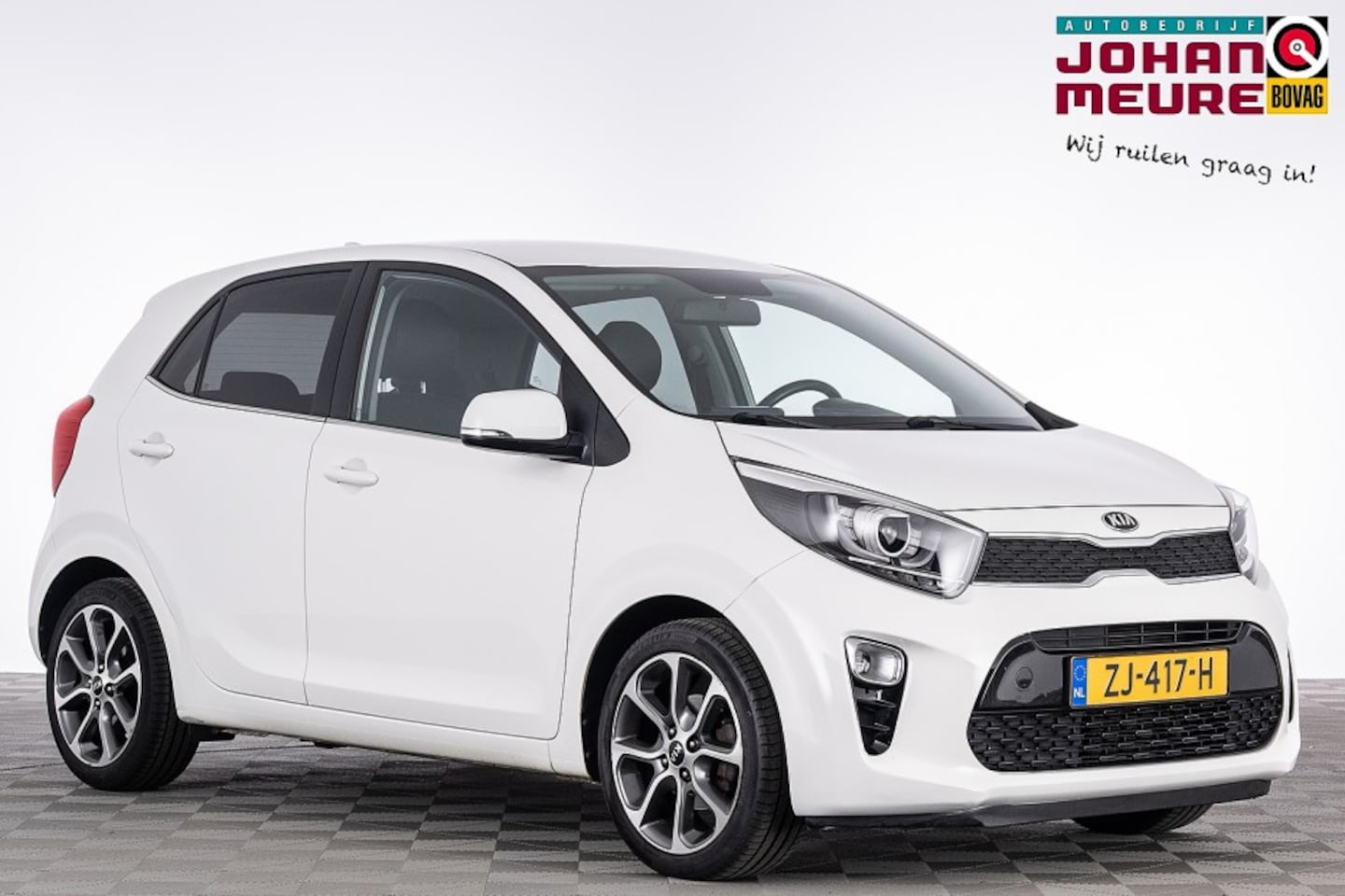 Kia Picanto - 1.0 CVVT Design Edition ✅ 1e Eigenaar - AutoWereld.nl
