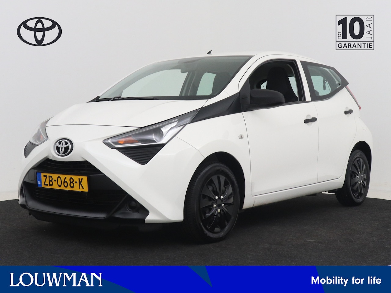 Toyota Aygo - 1.0 VVT-i x-fun | Dealer onderhouden | Airco | Bluetooth | Speed Limiter | Elektrische ram - AutoWereld.nl