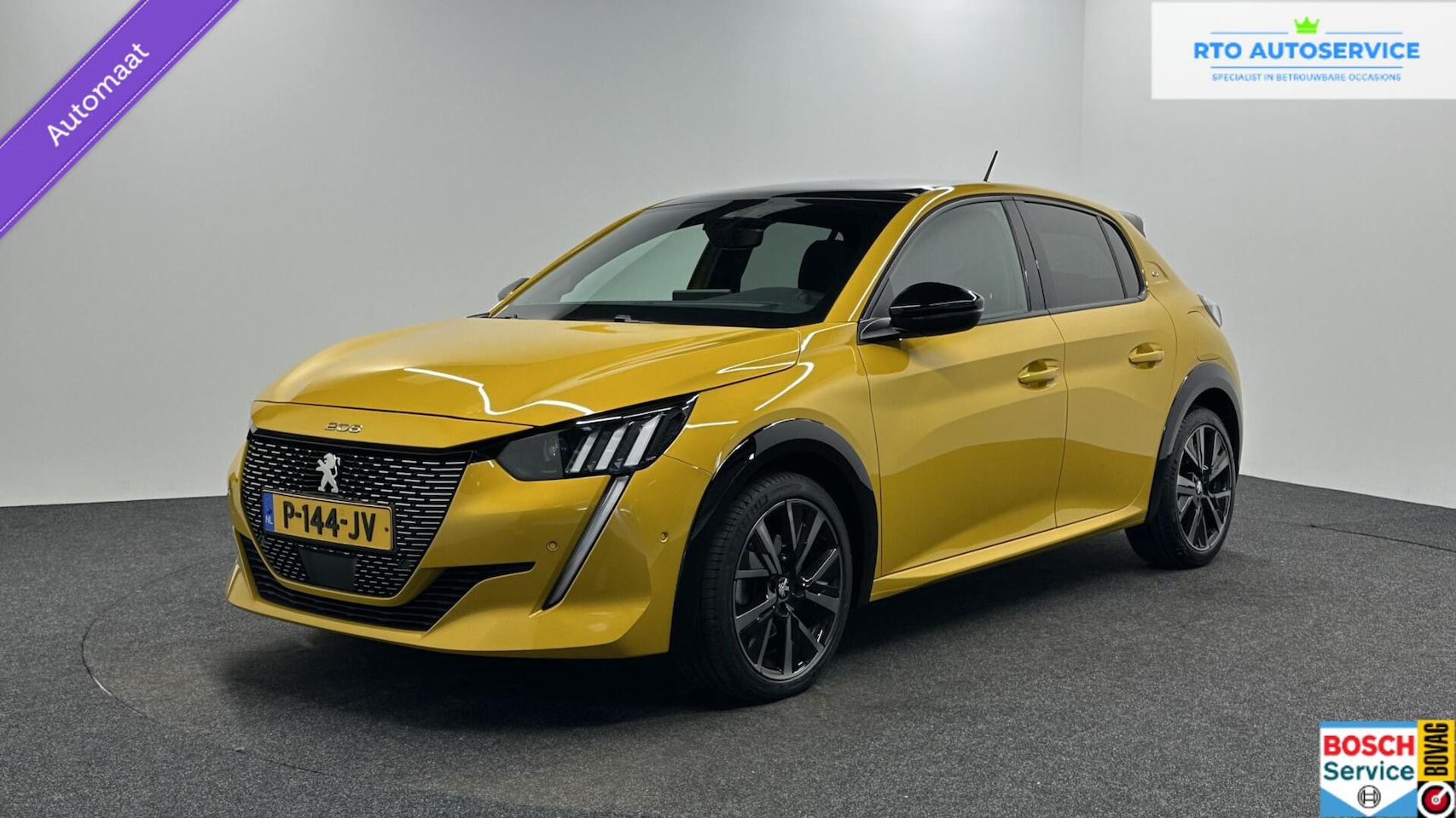 Peugeot 208 - 1.2 PureTech GT Pack CAMERA-CARPLAY-AUTOMAAT - AutoWereld.nl
