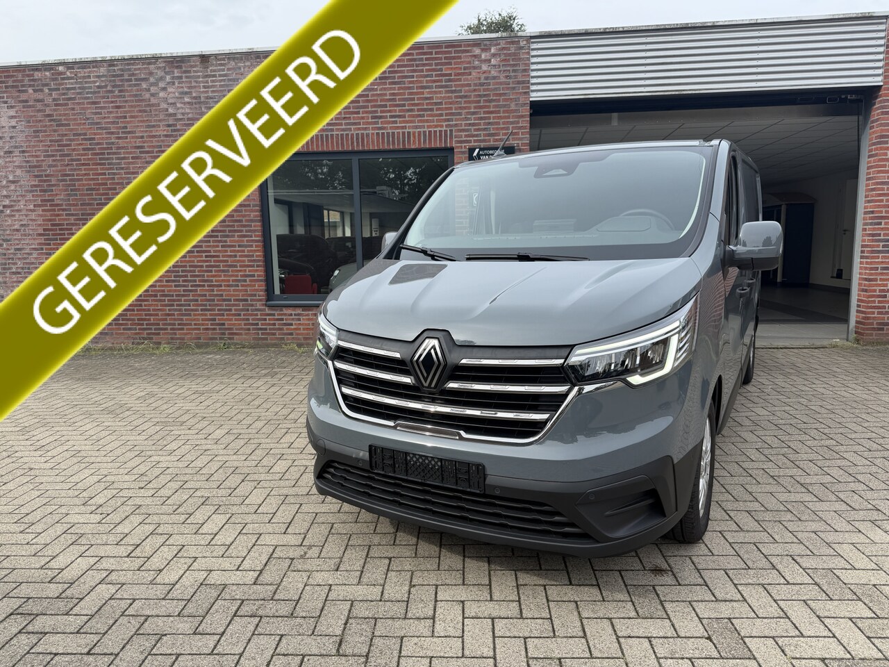 Renault Trafic E-Tech - T29 L1H1 Advance 52 kWh DC - AutoWereld.nl