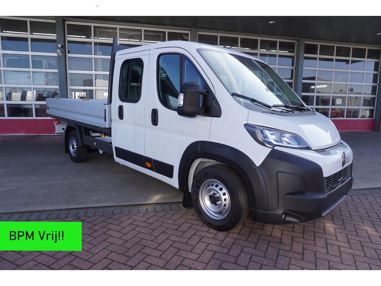 Citroën Jumper - Pick-up Dubbelcabine 2.2 BlueHDi 140PK L4 3.5t Heavy Nr. V116 | Airco | Navi | Cruise | Ca - AutoWereld.nl