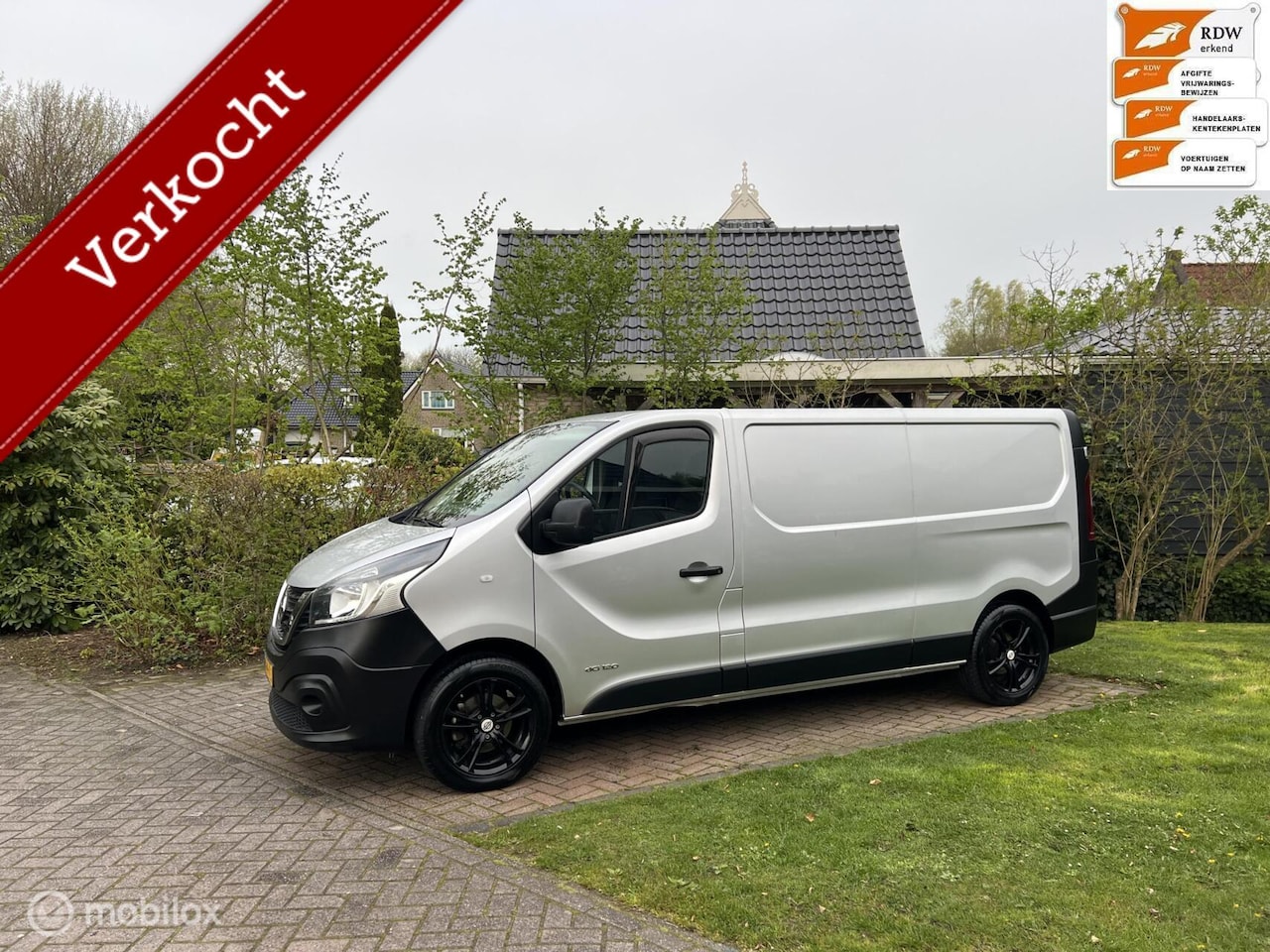Nissan nv300 - bestel 1.6 dCi 120 L2H1 Acenta - AutoWereld.nl