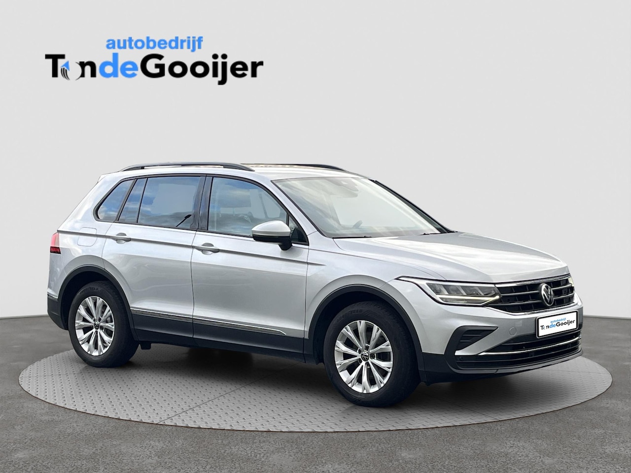 Volkswagen Tiguan - 1.5 TSi DSG Life Business | CAMERA | STOELVERW. | NW. MODEL | - AutoWereld.nl