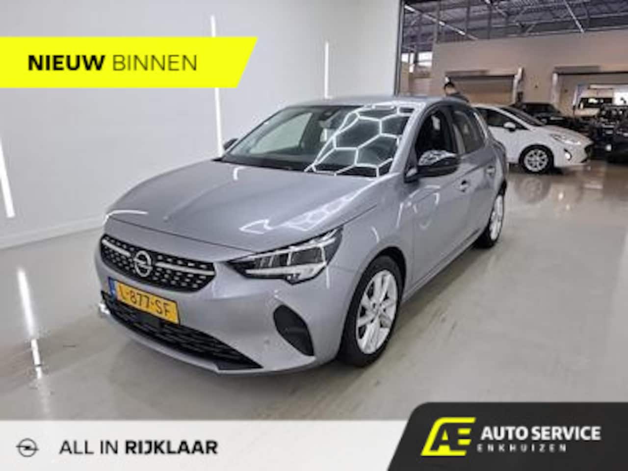 Opel Corsa - 1.2 Turbo Elegance Geheel rijklaar incl. garantie ! | 1e eigenaar ! |  Carplay | PDC | Cru - AutoWereld.nl