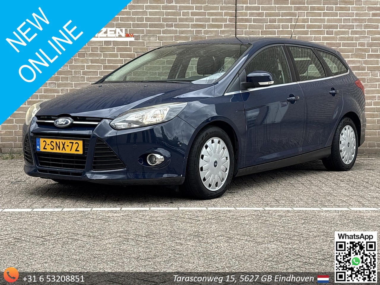 Ford Focus Wagon - 1.6 TDCI ECOnetic Lease Titanium | Climate | Cruise | Navi | PDC | - AutoWereld.nl