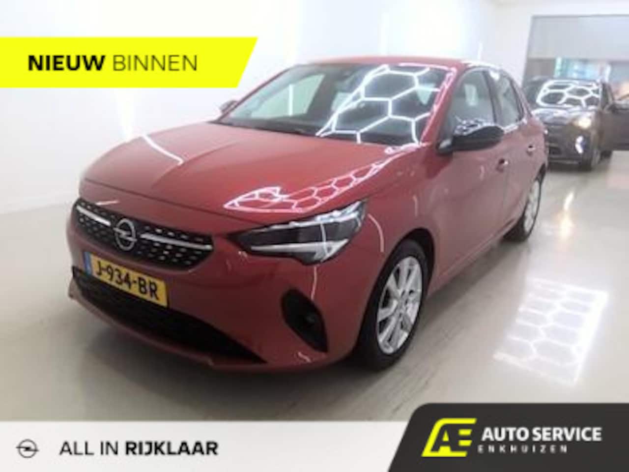 Opel Corsa - 1.2 Elegance Automaat Rijklaar incl. garantie en beurt | 1e eigenaar! | Airco | Carplay | - AutoWereld.nl