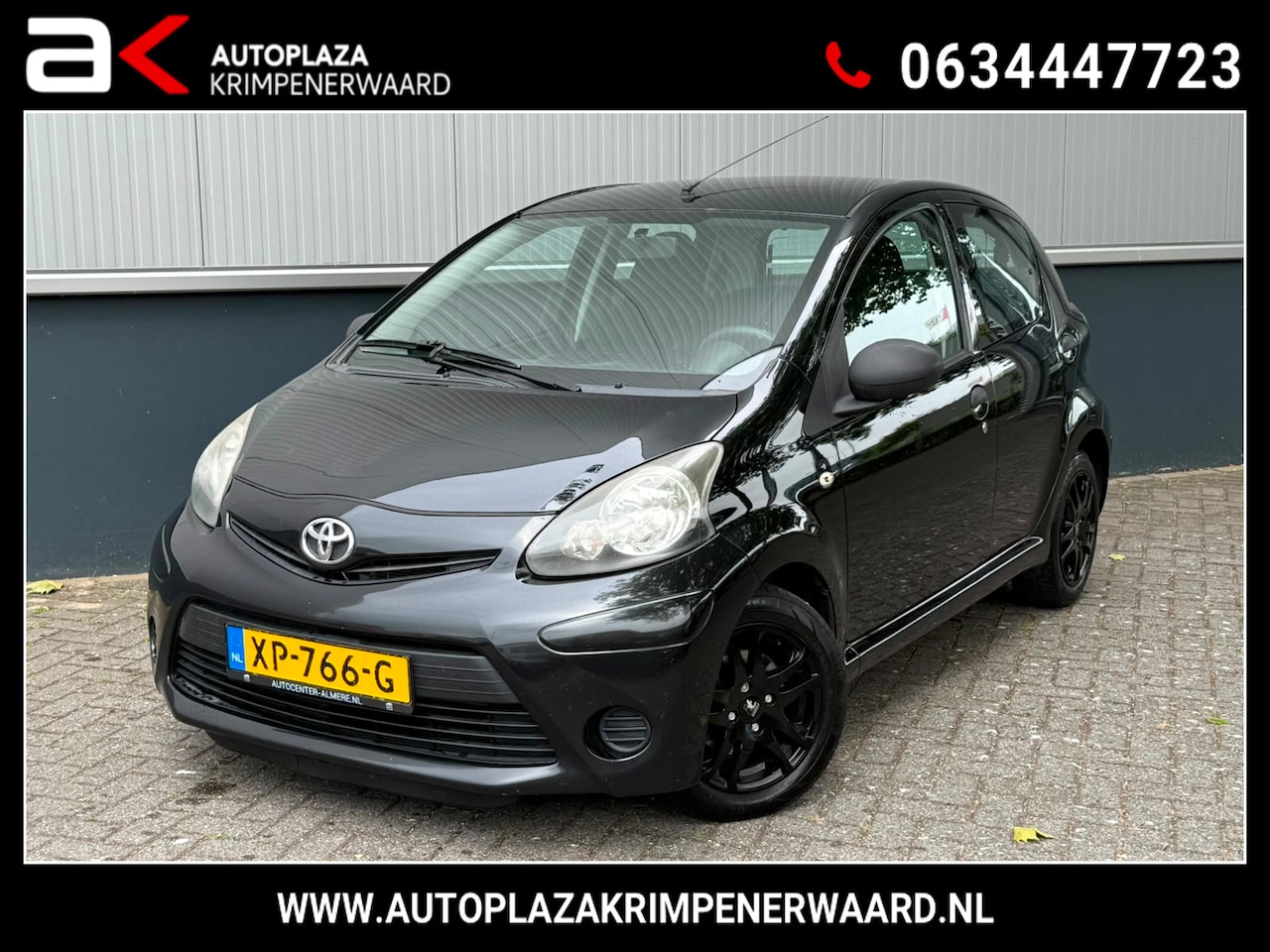 Toyota Aygo - 1.0 VVT-i Comfort Carplay Airco Elektrische Ramen Nieuwe Apk - AutoWereld.nl