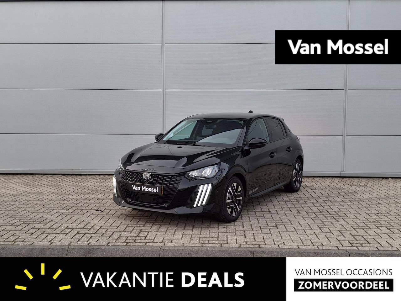 Peugeot 208 - 1.2 Hybrid 110 e-DCS6 Allure | Automaat | Draadloze Apple Carplay & Android Auto | Camera - AutoWereld.nl