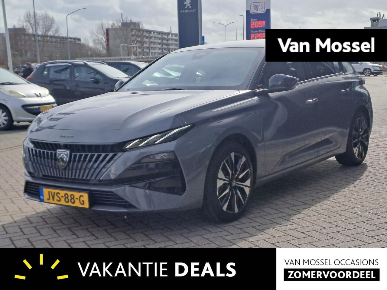 Peugeot 308 - 1.2 Hybrid 145 e-DCS6 Allure 360 Graden camera | Stoelverwarming + stuurverwarming | Tot 8 - AutoWereld.nl