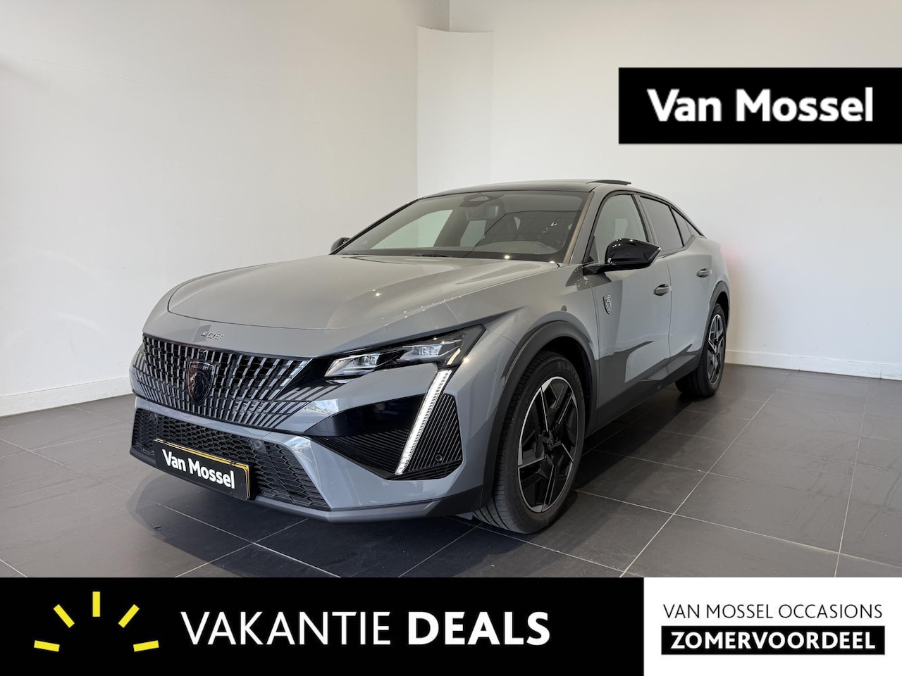 Peugeot e-408 - GT Avantage 58 kWh FULL OPTIONS | MASSAGE | STUURVERWARMING EN STOELVERWARMING | PANO | EL - AutoWereld.nl