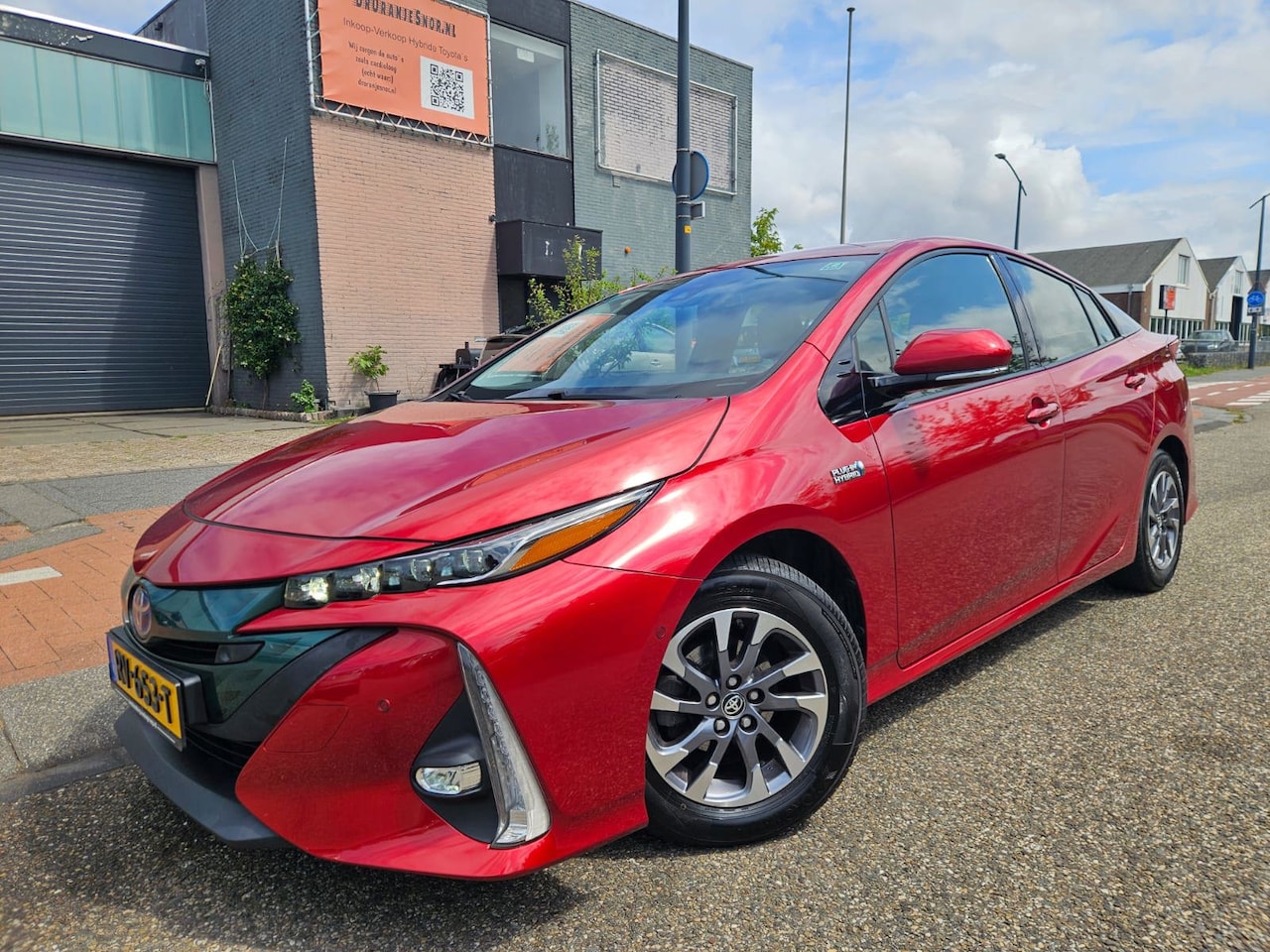 Toyota Prius - 1.8 Plug-in Business Plus GARANTIE - AutoWereld.nl