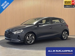 Hyundai i20 - 1.0 T-GDI 100PK Aut. Advanced | LED | Camera | Carplay | LM velgen | Stoel- & Stuurverw. |