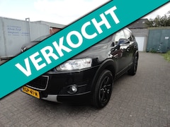 Chevrolet Captiva - 2.4i LT 2WD 7 PER (KM 124256 LEER CLIMA)