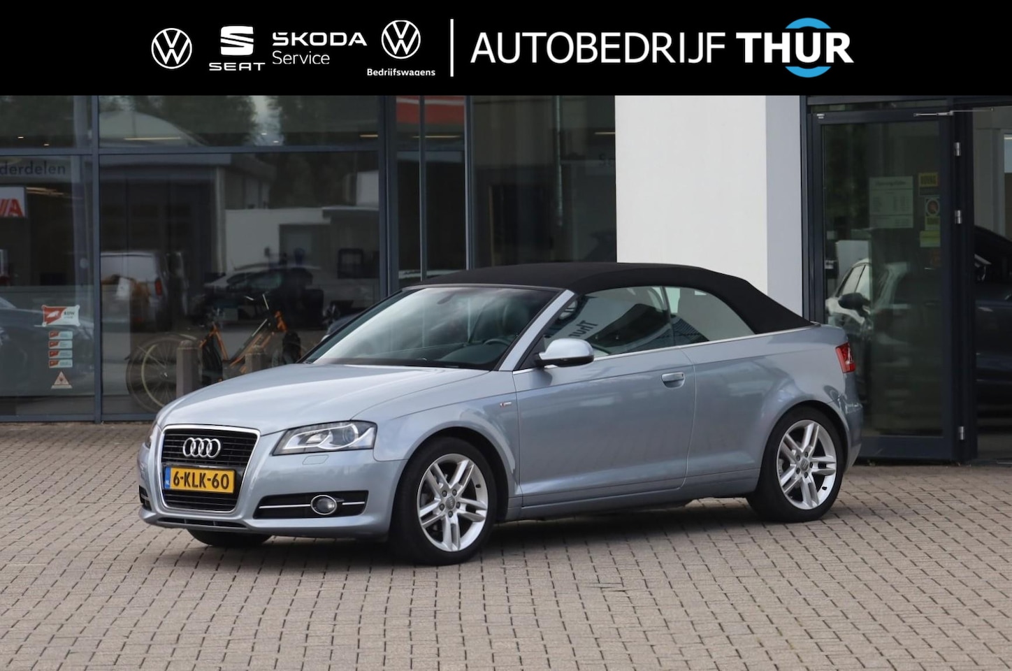 Audi A3 Cabriolet - 1.2 TFSI Advance Sport 1.2 TFSI Advance Sport 105PK / 77kW, Parkeersensoren achter, trekhaak, windscherm, Xenon k - AutoWereld.nl