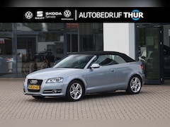 Audi A3 Cabriolet - 1.2 TFSI Advance Sport 105PK / 77kW, Parkeersensoren achter, trekhaak, windscherm, Xenon k