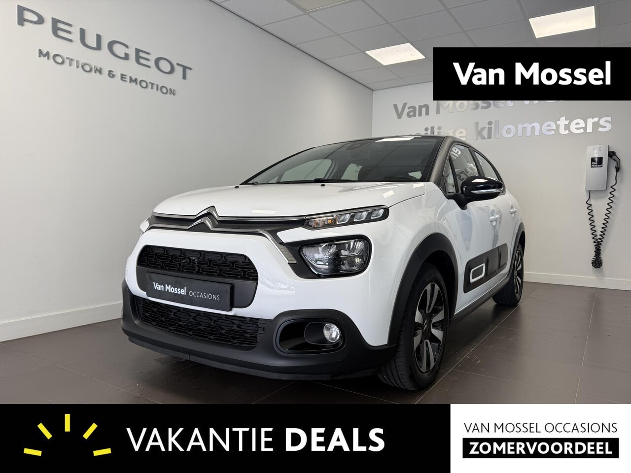 Citroën C3 - 1.2 PureTech Business 110 PK | Automaat | Nav | Aple Carplay & Android auto - AutoWereld.nl