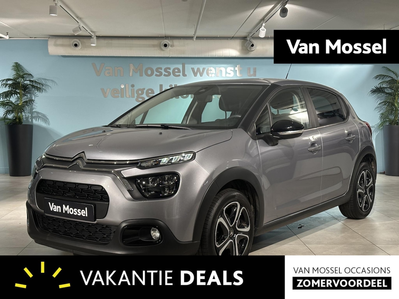 Citroën C3 - 1.2 PureTech Feel | Navigatie | Parkeersensoren | Apple Carplay/Android Auto - AutoWereld.nl