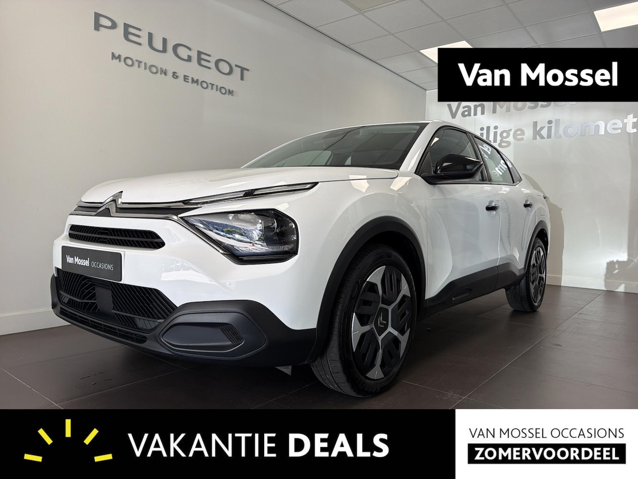 Citroën C4 X - 1.2 Puretech 100 You | Navigatie | Apple Carplay/Android Auto | Cruise control | Airco | L - AutoWereld.nl