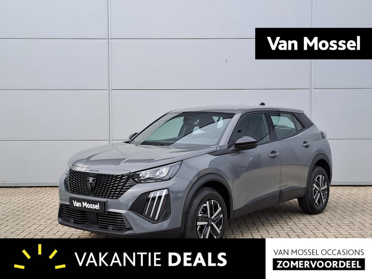 Peugeot 2008 - 1.2 PureTech 100 Active | Navigatie | Apple Carplay/Android Auto | Parkeersensoren | Airc - AutoWereld.nl