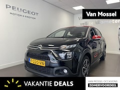 Citroën C3 - 1.2 PureTech Feel 82 PK | Nav | Apple Carplay & Android auto | Getinte ramen