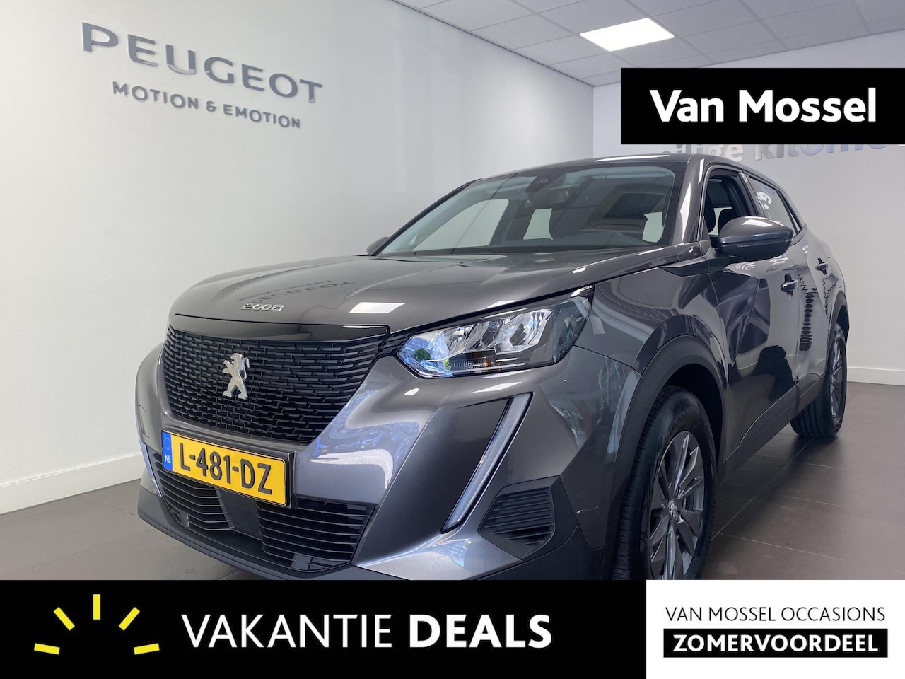 Peugeot 2008 - 1.2 PureTech Active Pack 130 PK | Camera | Navigatie | Climate control - AutoWereld.nl