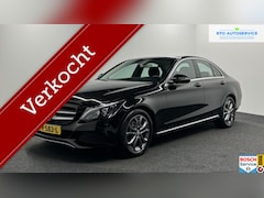 Mercedes-Benz C-klasse - 180 Business Solution CAMERA NAVI ECC CRUISE 76000 KM