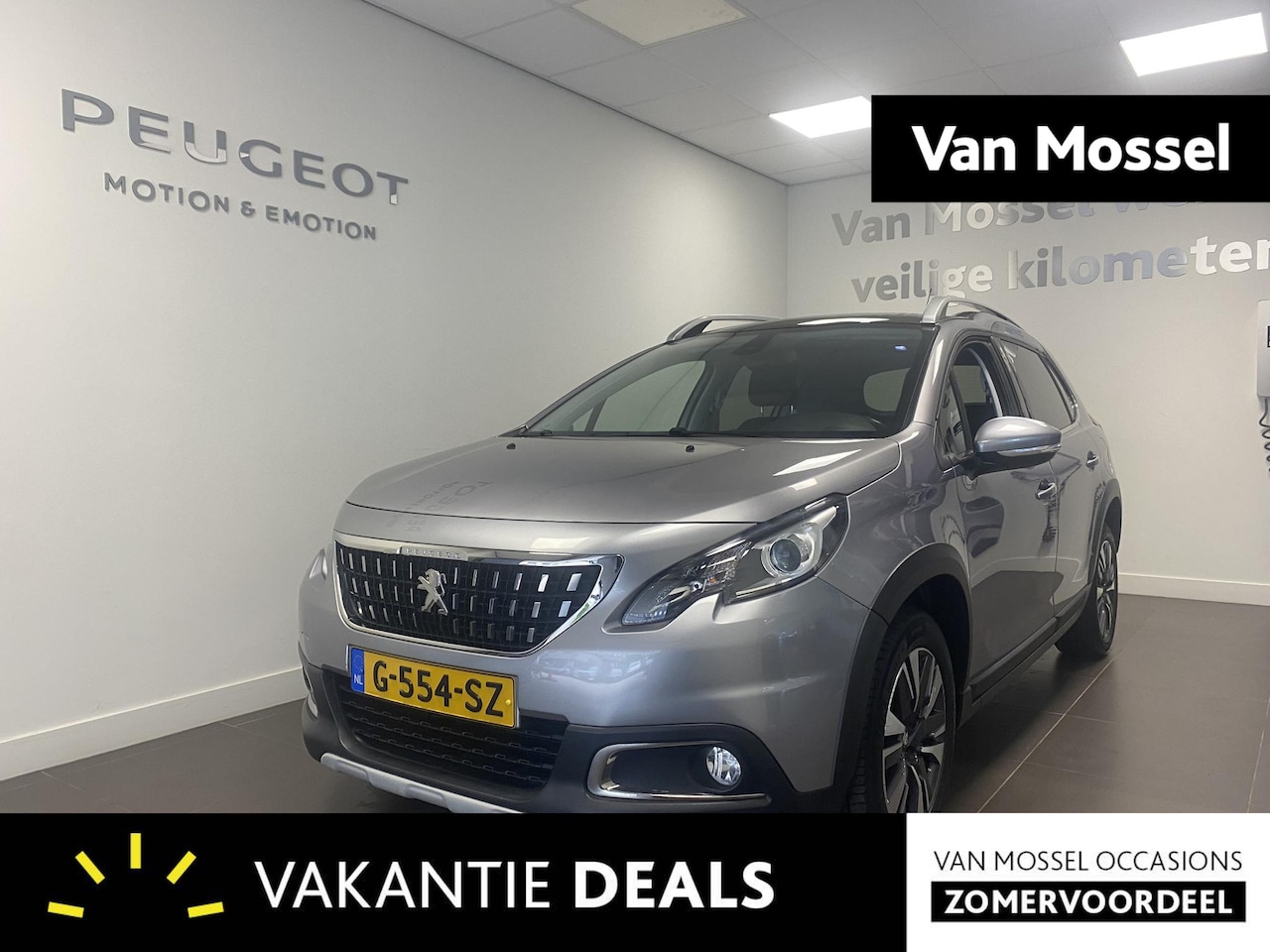 Peugeot 2008 - 1.2 PureTech Allure 130 PK | Automaat | Panorama dak | Camera | Climate | Dealer onderhoud - AutoWereld.nl