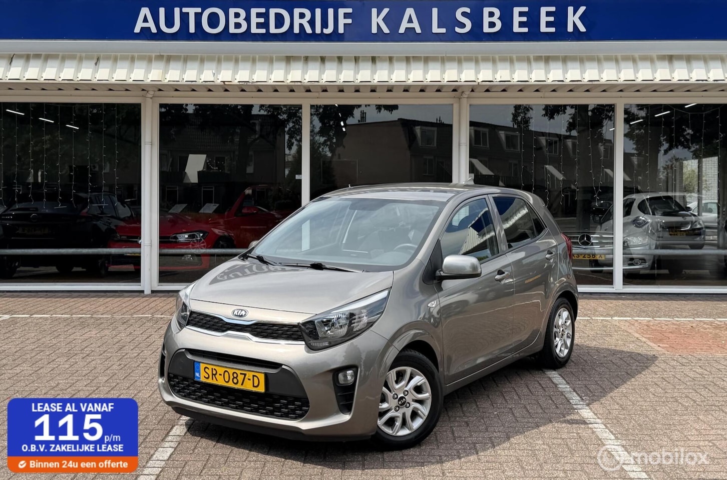 Kia Picanto - 1.0 CVVT ComfortPlusLine Navigatie|Cruise|Camera|Airco| - AutoWereld.nl