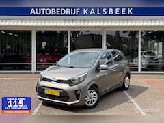 Kia Picanto - 1.0 CVVT ComfortPlusLine Navigatie|Cruise|Camera|Airco|