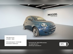 Fiat 500e - Icon 42 KWH SOH 98% | Carplay | Cruise control | Lane assist |