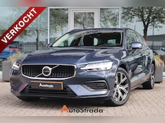 Volvo V60 - B4 Core 197pk | Adaptive Cruise | Climate | Navi | Carplay | Virtual | Trekhaak | Dodehoek