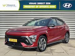 Hyundai Kona - 1.6 GDI HEV 141pk DCT Automaat N-Line Edition | 18 Inch | Navigatie | Camera