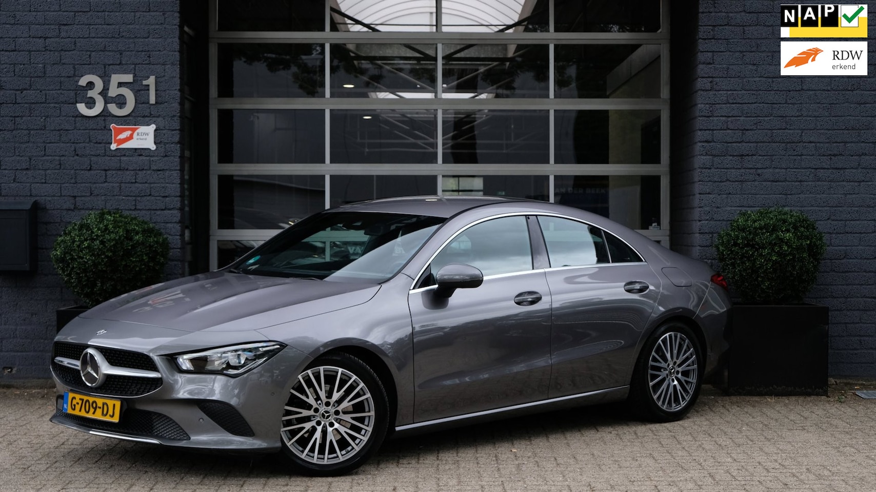 Mercedes-Benz CLA-Klasse - 200 Business Solution | Nieuw model | Dealer onderhouden - AutoWereld.nl