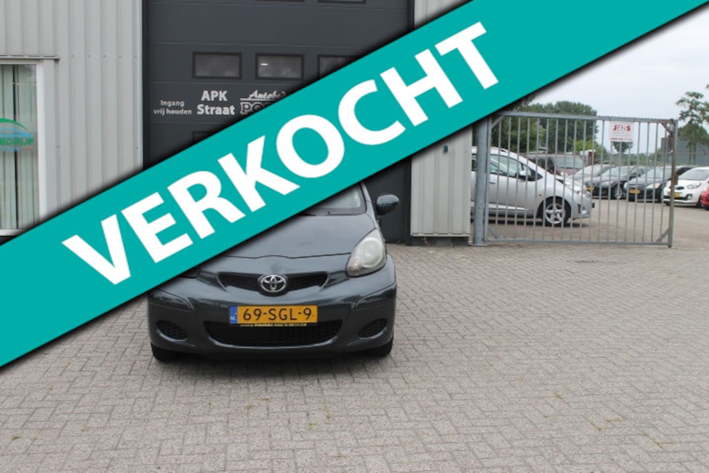 Toyota Aygo - 1.0-12V Comfort Navigator 1.0-12V Comfort Navigator - AutoWereld.nl