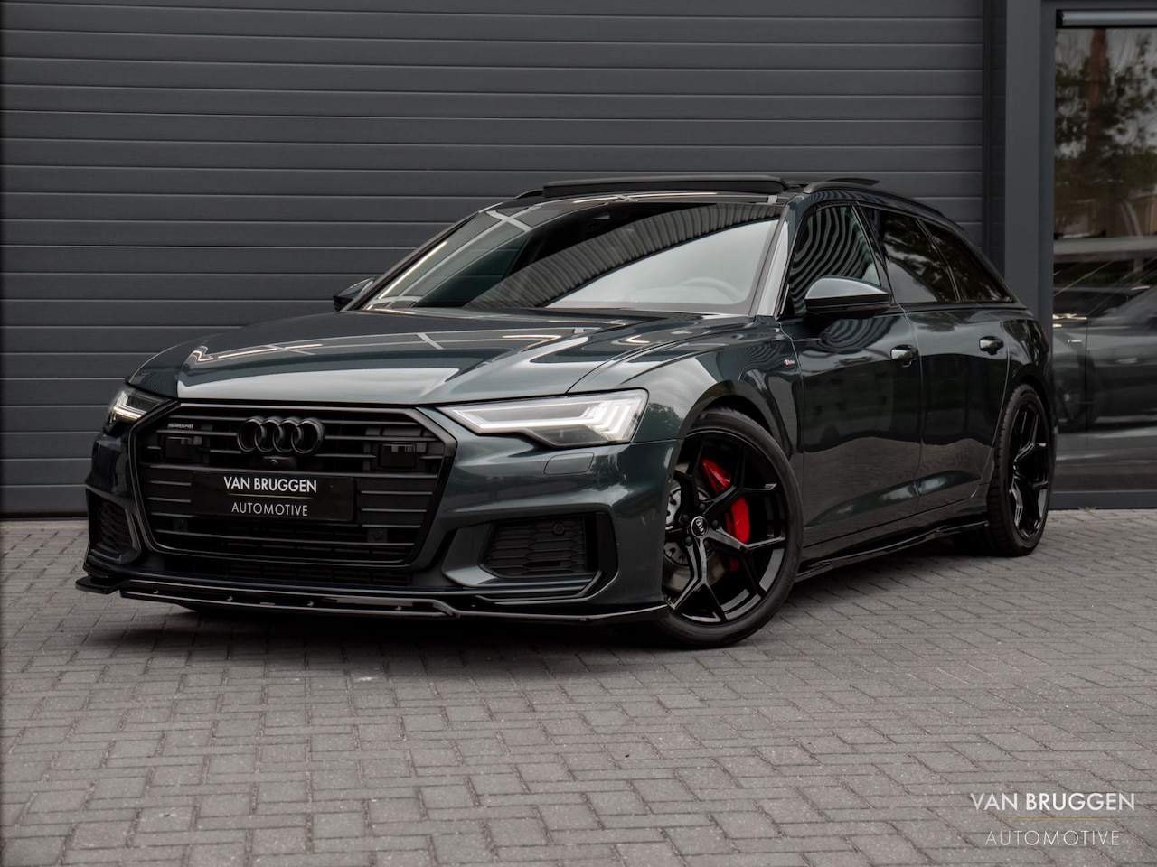 Audi A6 Avant - 55 TFSI e quattro S-Line Pano RS-Stoelen Trekhaak Softclose 360 BTW Sfeer B&O Exclusive - AutoWereld.nl