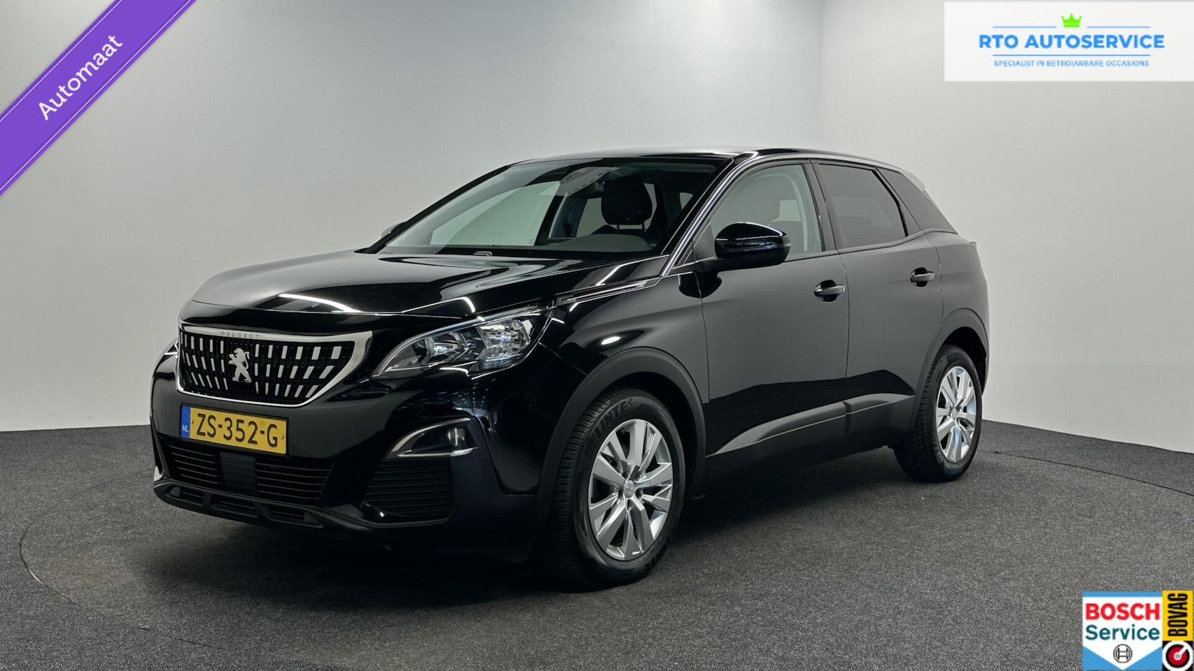 Peugeot 3008 - 1.2 PureTech Active AUTOMAAT-CARPLAY-CRUISE - AutoWereld.nl