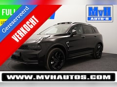 Lynk & Co 01 - 1.5 PHEV|FULL BLACK XL|LEER|ZWARTE.HEMEL|SOH97%